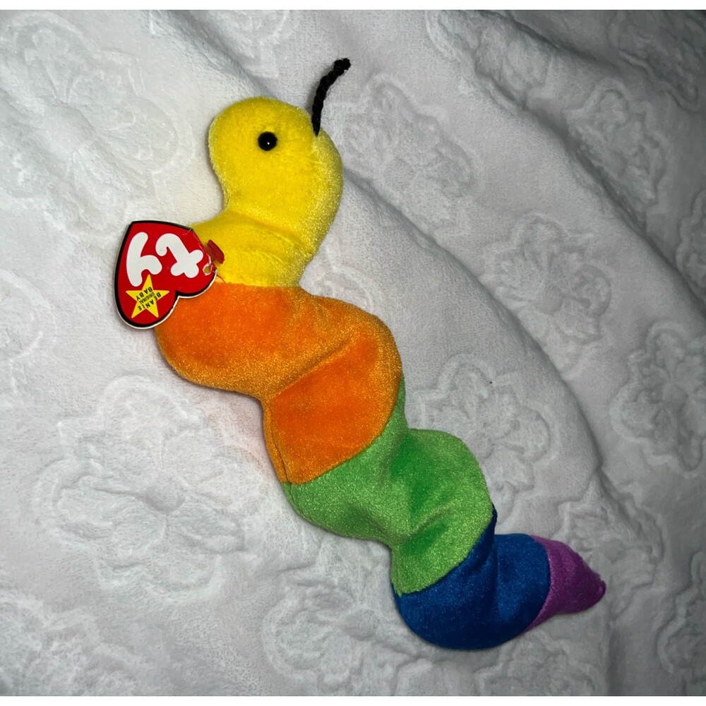 TY Beanie Baby - INCH the Inchworm (11 inch)
